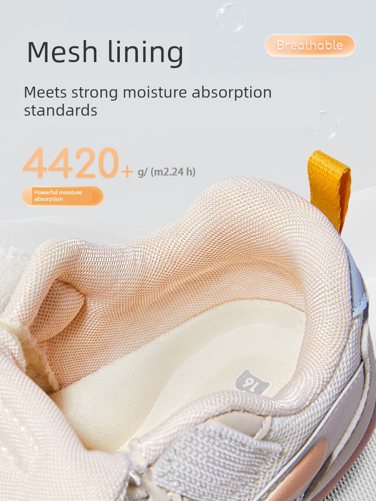 Children's Shoes for Infants, Thin-Soled Pre-Walking Shoes for Girls, 2026 Autumn New Model, Breathable Mesh Shoes for Boys, Comfortable Shoes — 2