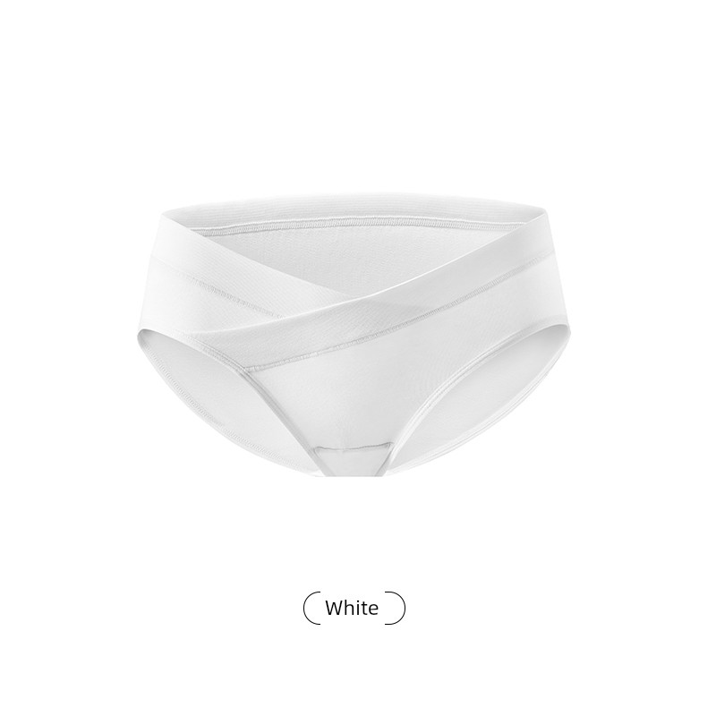 Yunxi Seamless Belly Support Fall and Winter Pregnant Women's Underpants — 1