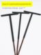 T-shaped special-length hexagonal wrench ball head lengthened hexagonal hexagonal 6-angle driver screwdriver 2 3 4 5 8mm