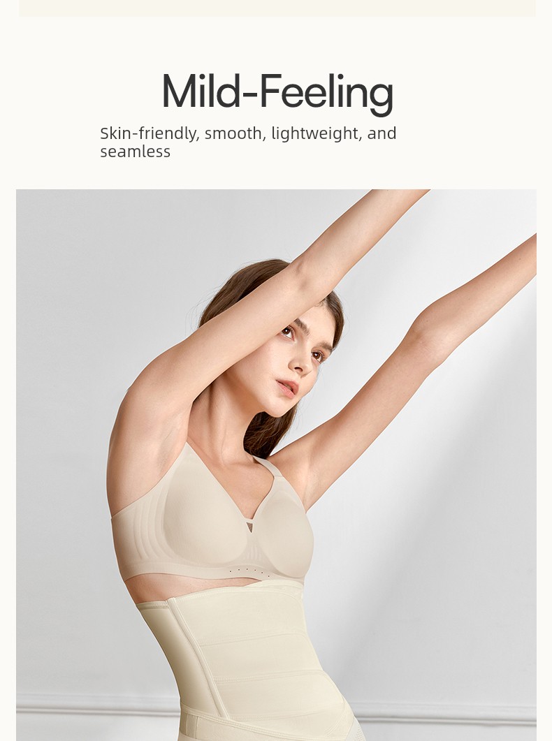 [Lightweight Model] Manxi Xiaqingfeng Abdominal Belt for Postpartum Mothers, Breathable and Lightweight, Suitable for Natural Birth and C-Section — 11
