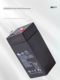 Original Xiangshan battery 4v5ah electronic scale battery 4v4AH/20HR battery large capacity super long