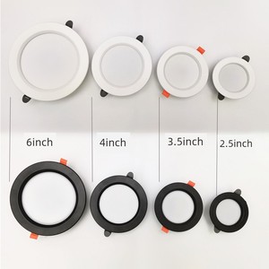 LED Downlight 3 5-Inch 4-Inch 6-Inch 9w12w18W Hole 15cm 12cm Embedded Bright Hole Lamp