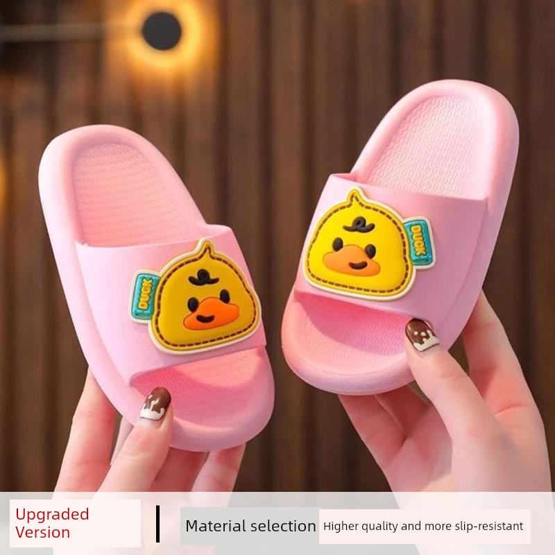 Slippers for Kidsren, Girls, Babies, 2026 New Style, Indoor Bathing, Non-Slip, Cute Slippers for Summer, Men's Slippers — 4
