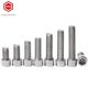 201 stainless steel hexagon screw GB70 cylindrical head bolt cup head screw M5M6M8M10M12