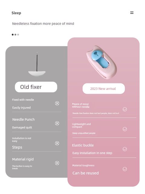 Quilt sheet fixer needle-free safety clamp buckle winter and summer thick quilt cover bed cover single quilt cover anti-slip fixing