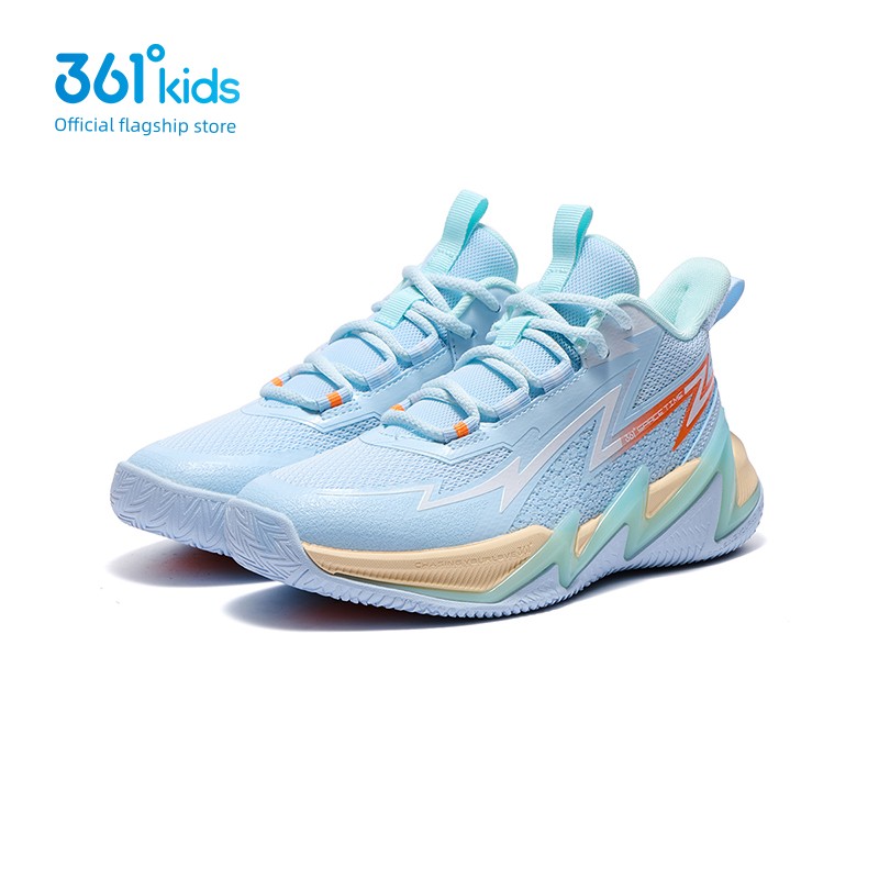 361 Kidsren's Shoes, Boys' Sports Shoes, Kidsren's Basketball Shoes, Summer New Mesh Breathable Youth Shoes — 7