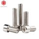 201 stainless steel hexagon screw GB70 cylindrical head bolt cup head screw M5M6M8M10M12