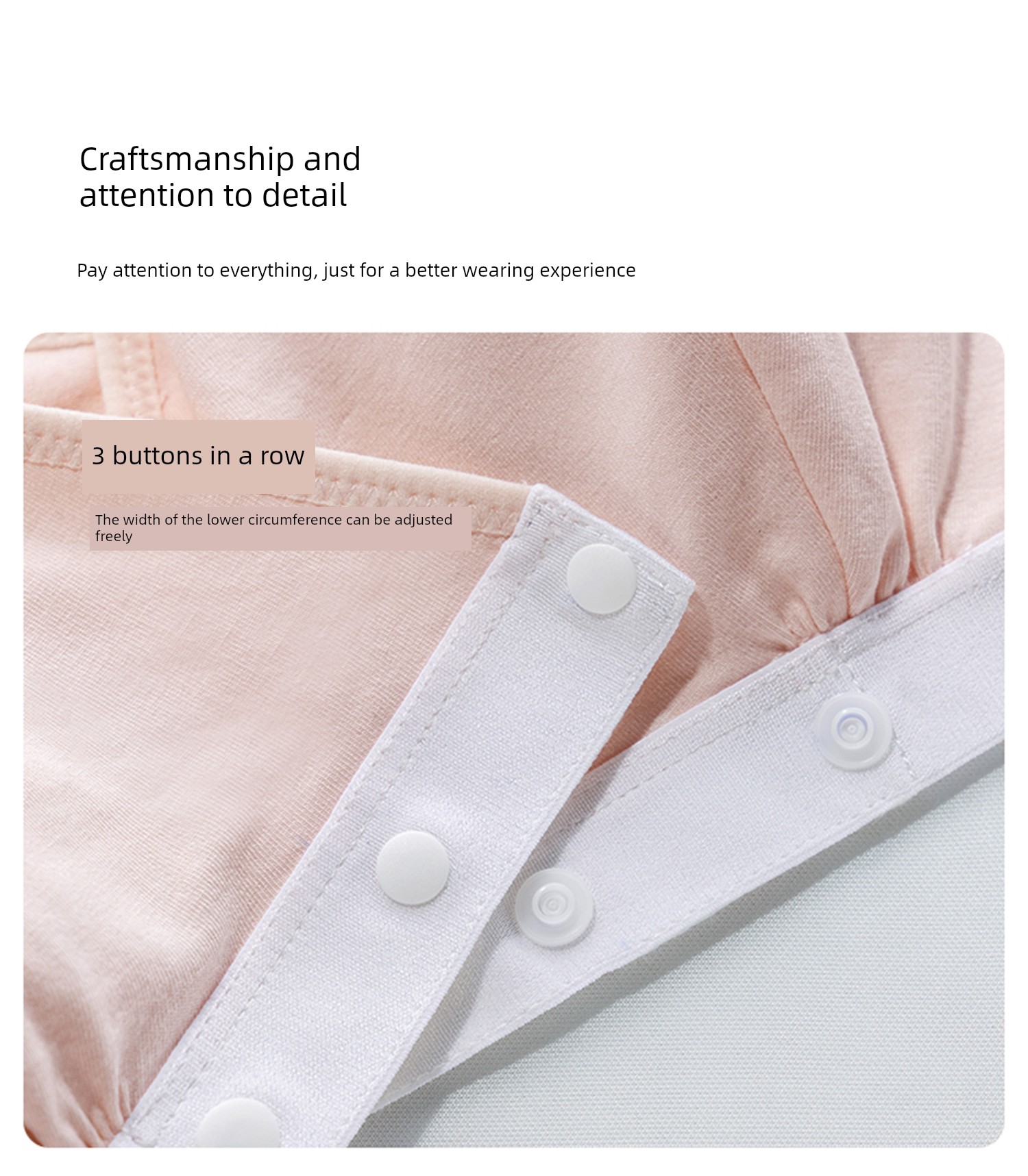 Cross-Type Special Front Buckle Sleep Cotton Breastfeeding Intimates — 13
