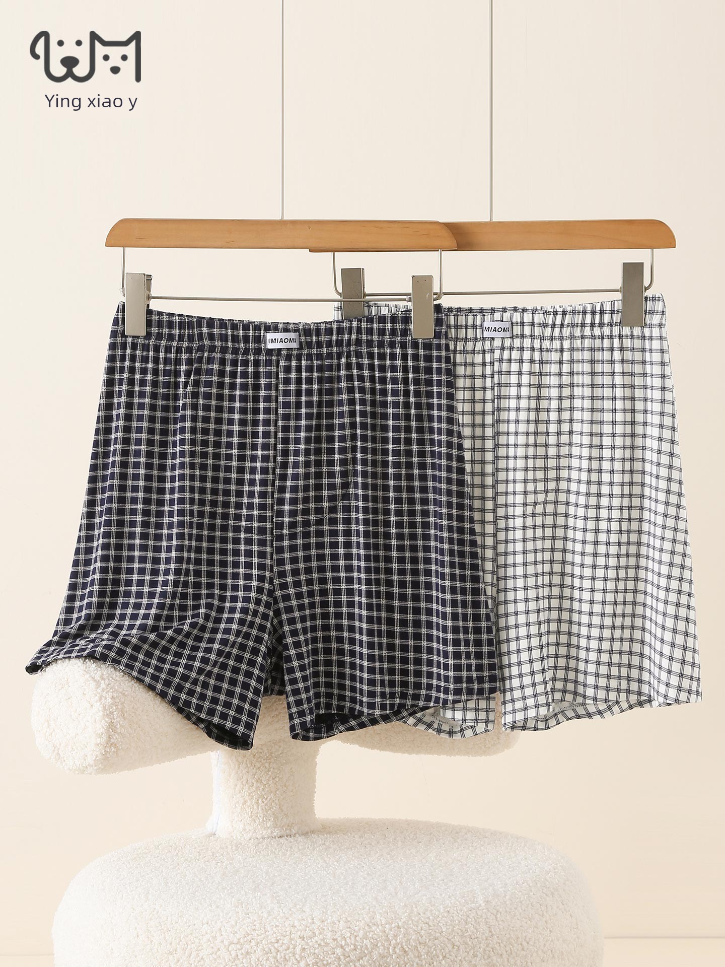Plus-Size Children's A-Class Boxer Shorts, Boys' Double-Layer Crotch High-Elastic Underwear for Older Children