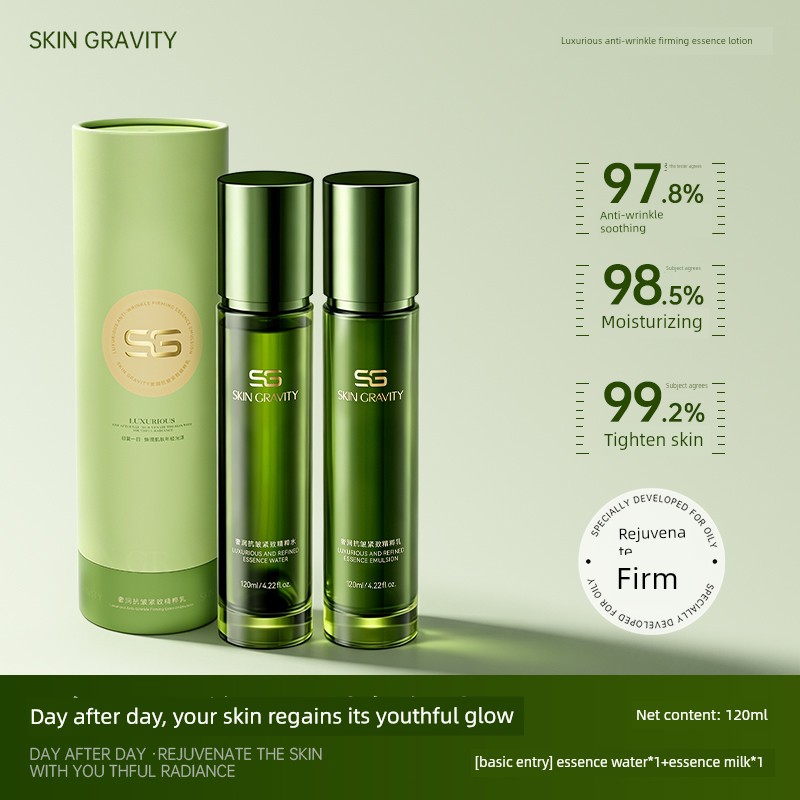 Skin Gravity Luxurious Anti-Wrinkle Firming Essence Water Emulsion 7 — 2