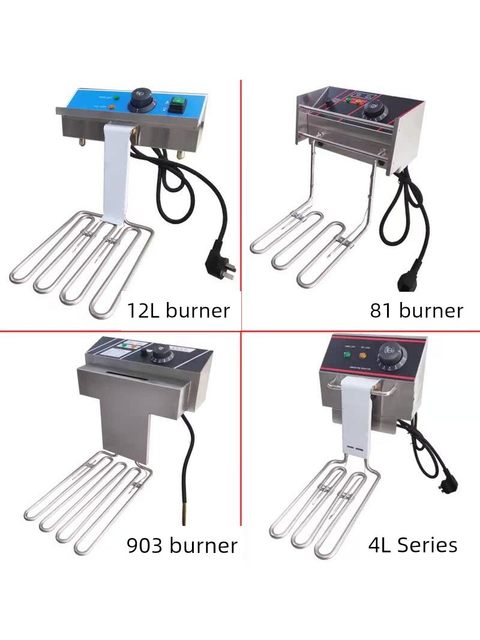New Yuehai Electric Fryer EF-904 Stove Head 11L Fryer Accessories Motor Chassis Jiaster Head Qianmai Stove Head