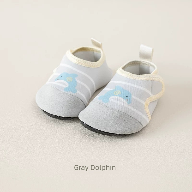 Children's Beach Shoes Boys and Girls Water Park Upstream Sandals Baby Floor Shoes Toddler Non Slip Snorkeling Swimming Shoes — 8