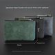 Japanese imported printless MUJ fur coin wallet men's large-capacity certificate bag storage card bag storage bag new year