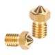 3D printer nozzle E3D nozzle V5V6 MK8 brass tying 1.75/3.0 consumables M6 thread