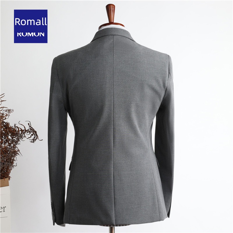 Romon leisure time Self-cultivation occupation groom man 's suit suit