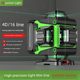 12-line green light level 16-line strong light high-precision new infrared laser wall-mounted infrared Mini
