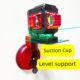 12-line green light high-precision new outdoor wall-mounted infrared laser leveling meter suction cup leveling bracket
