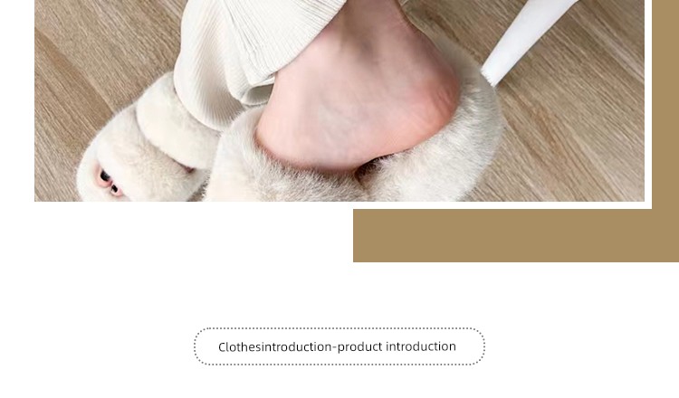 Maternity Autumn Pants for Spring and Autumn, Wide-Leg Pants for Outdoor Wear, Faux Cashmere, Casual Drapey Straight-Leg Pants, 2023 New Style — 4