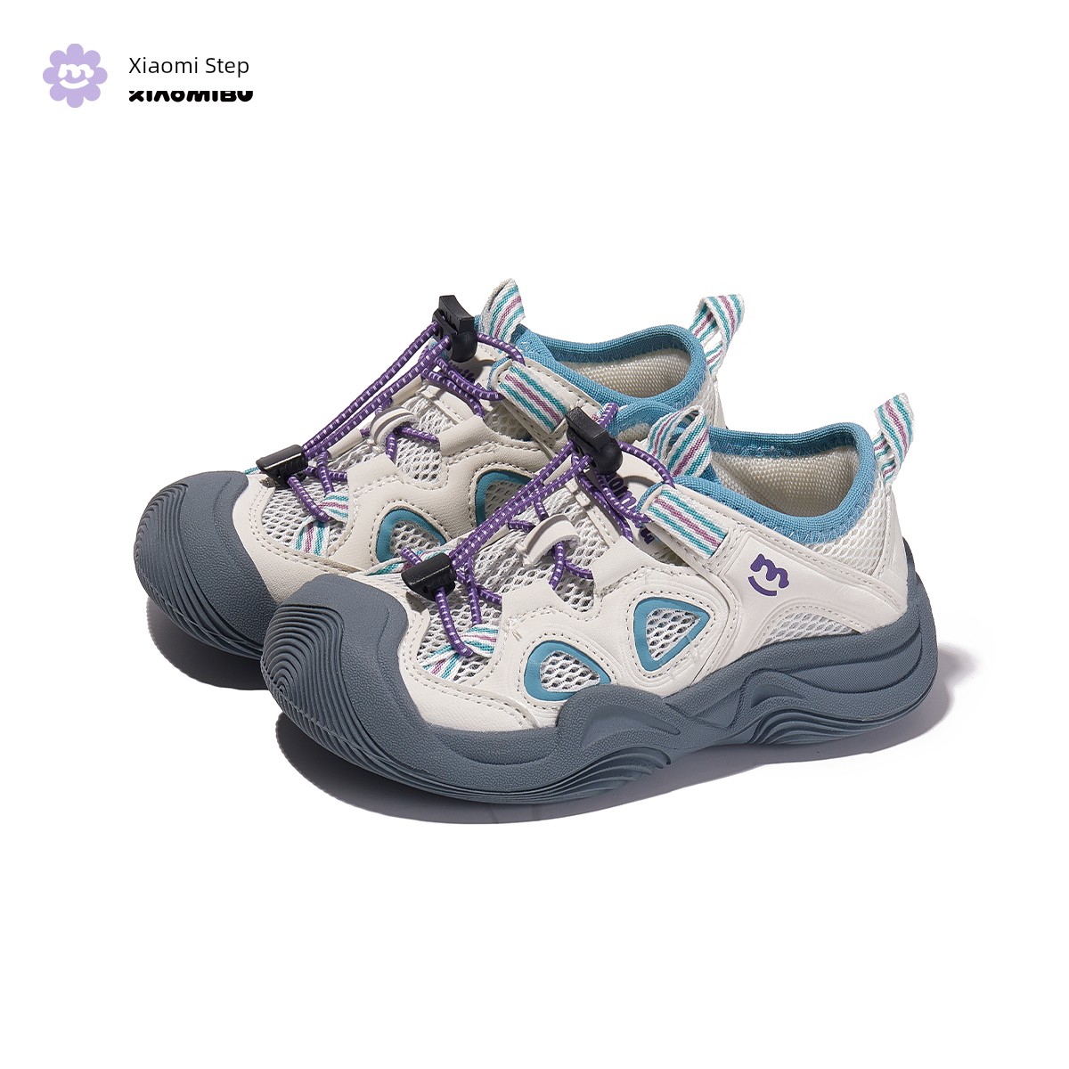 Xiaomi Children's Sports Shoes 2026 Summer New Model Mesh Girls' Outdoor Shoes Hollow Breathable Shoes for Older Children — 7