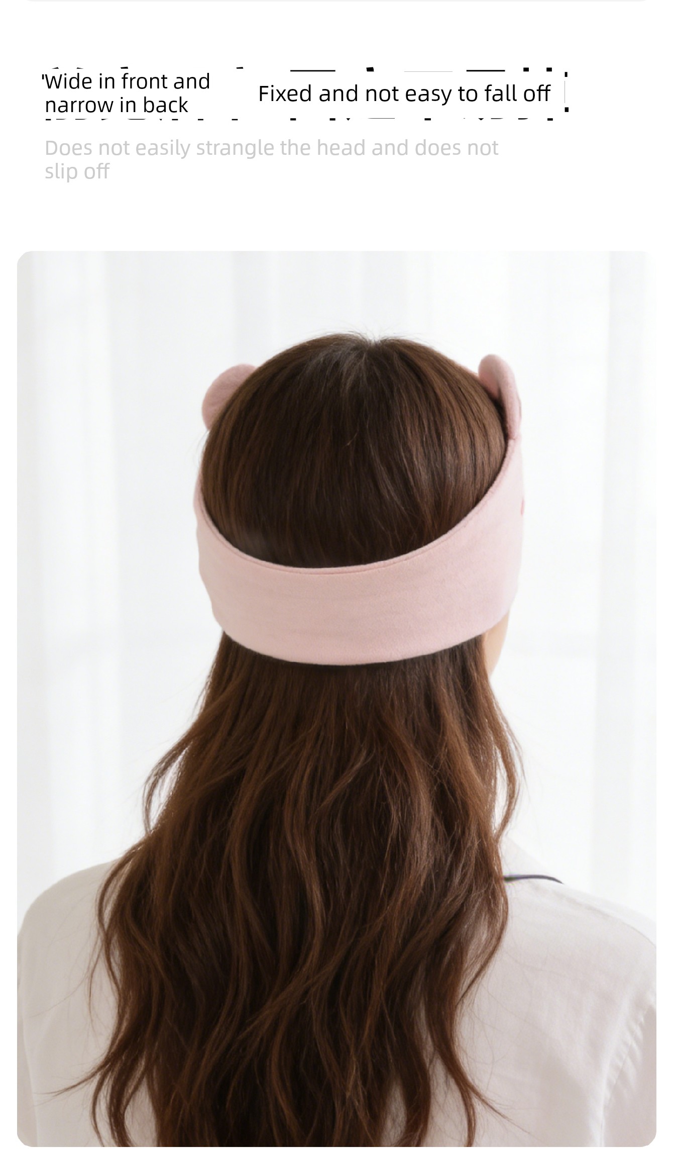 Maternity Headband That Doesn'T Squeeze the Head, Postpartum Forehead Protector, Autumn and Winter Pure Cotton Sweat-Absorbing Headscarf for Large Head — 8