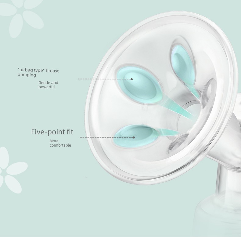 Philips AVENT Genuine Goods Electric Manual Dual-Use Breast Pump Bass Portable Unilateral Massage Milking Breast Pump — 7