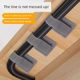 Cable management data cable storage artifact desktop computer harness Velcro cable tie wire network cable wiring fixture