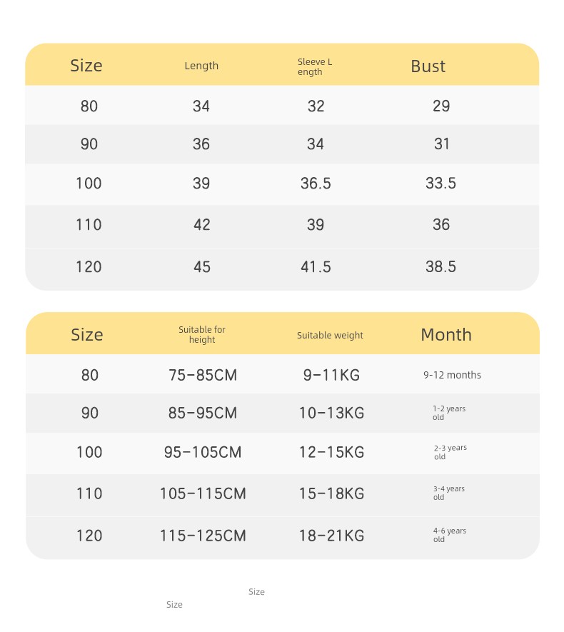 [119 Yuan/Choose Any 3 Items] October Crystal Four Seasons Baby Clothes Romper Baby Jumpsuit Baby Clothes — 19
