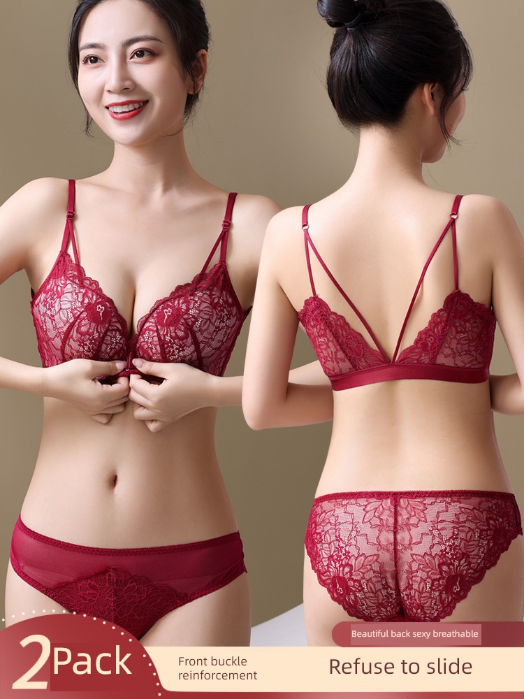 Beautiful back Benmingnian sexy Wireless  Underwear underpants