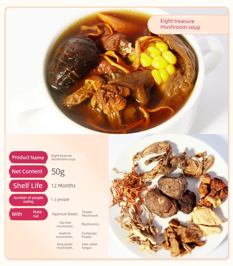 Postpartum Meal Nutritious Meal Postpartum Stew Soup Ingredients Package Postpartum Meal Set Postpartum Soup Ingredients Small Postpartum 15-Day Supplement — 23