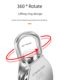 304 stainless steel pulley lifting wheel wire rope u-shaped fixed pulley single and double wheel roller small pulley lifting lifting objects save labor