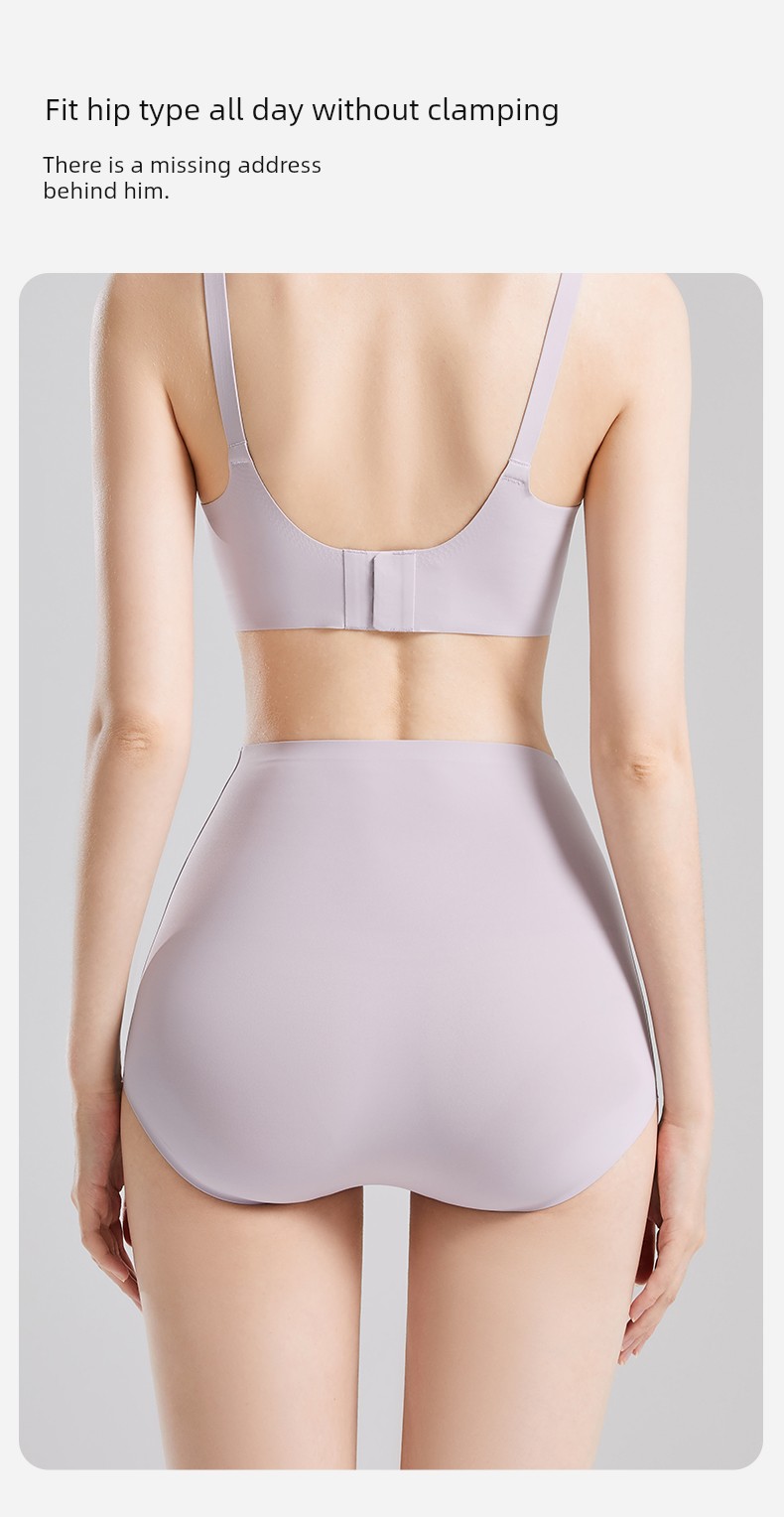 Mother with Pregnant Women's Underpants High Waist Seamless Belly Support for Early and Late Pregnancy Special Non-Pure All Cotton Plus Size Summer Thin — 13