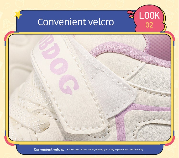 Babudou Boys' Shoes Spring and Summer New Breathable Single Mesh Girls' Shoes Mesh Soft Sole Lightweight Kidsren's Sports Shoes — 6