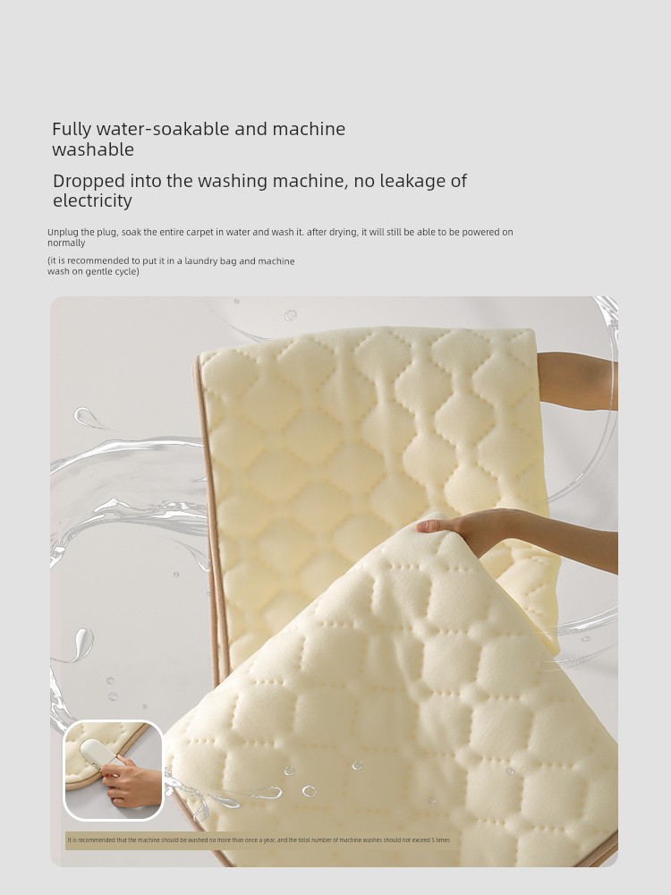 Mercury Home Textiles Electric Blanket Double/Single Electric Mattress Official Flagship Store Genuine Temperature Control Home Use Safe for Students