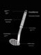 Stainless steel potato mud pressing device manual gadget kitchen household multi-function masher baby food and potato pressing device