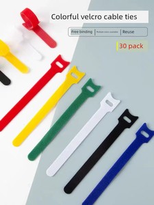 Data Cable Storage Magic Tool Velcro Cable Ties Cable Organizer Computer Cable Straps Desktop Wire Routing Fixed Straps