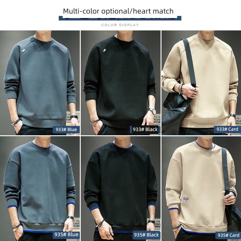 NGGGN Derong man Autumn and winter Sweater Long sleeve T-shirt