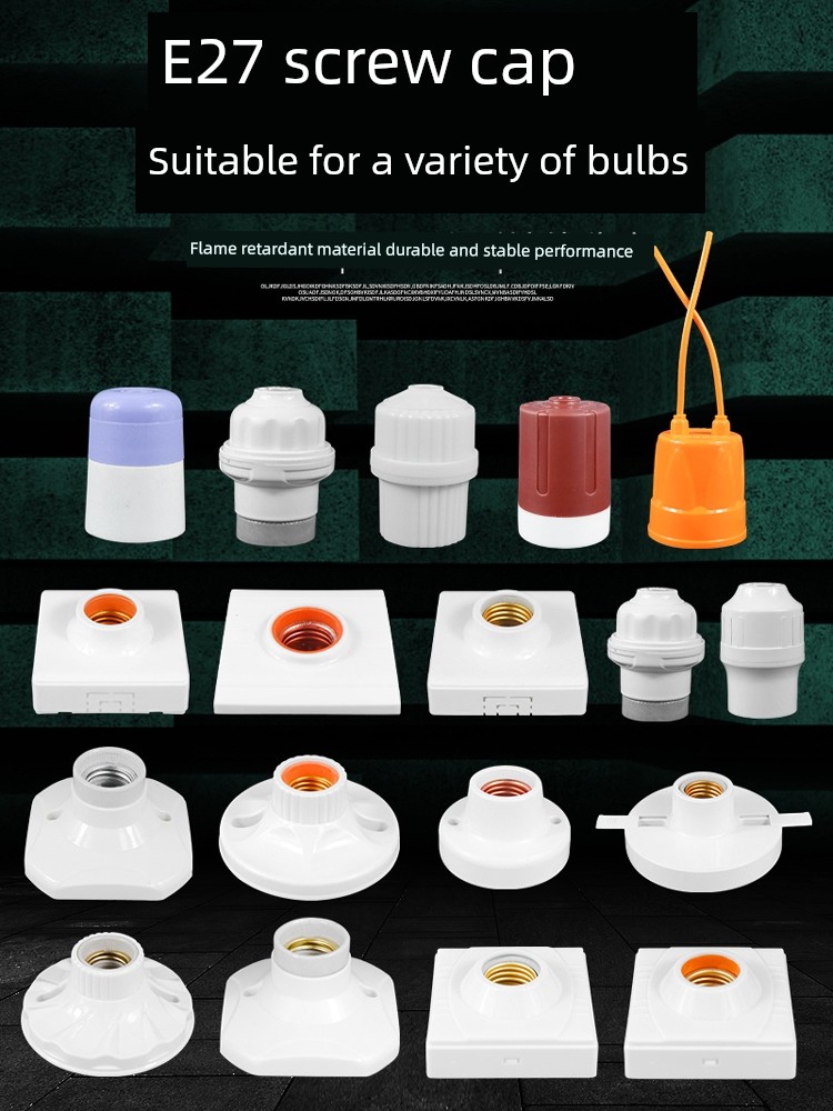 Led Ceramic Ceiling-Mounted Bulb Waterproof Screw