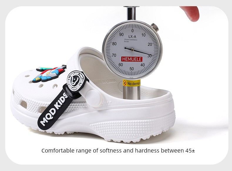 [Q]Mqd Kidsren's Clogs, Boys' Sandals, Summer New Models, Boys' Non-Slip Bathroom Soft-Soled Girls' Slippers — 9