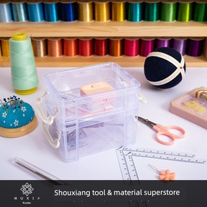Mokusa | Temari Ball DIY Tool Kit: Ten-Foot Ball Divider Ruler, Small Paper Strips, Positioning Pins, Embroidery Needles