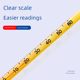 Household red water glass rod thermometer 0-50-100 degrees 20/15/11 cm agricultural industry short thermometer