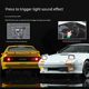 1 24 Mazda RX7-FC Street Car Version Alloy Simulation Car Model Seiko Ornaments Boy Children's Car Toys