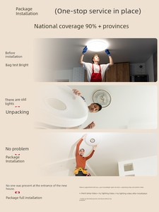 LED Full Spectrum Eye Protection Internet-Famous Room Bedroom Light