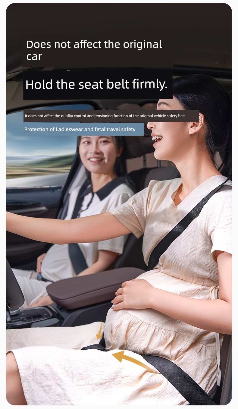 October Crystal Special Driving Handy Gadget Pregnant Women Safety Belt — 8