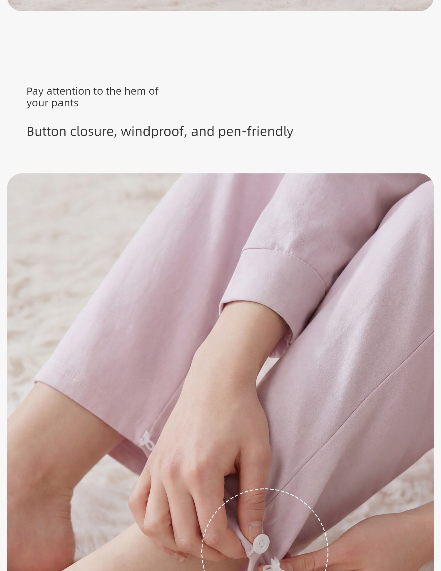 Fenyi Postpartum Clothing Autumn and Winter Pure Cotton Breathable Nursing Top for Pregnant Women Postpartum Breastfeeding Nursing Clothes for Going Out — 23