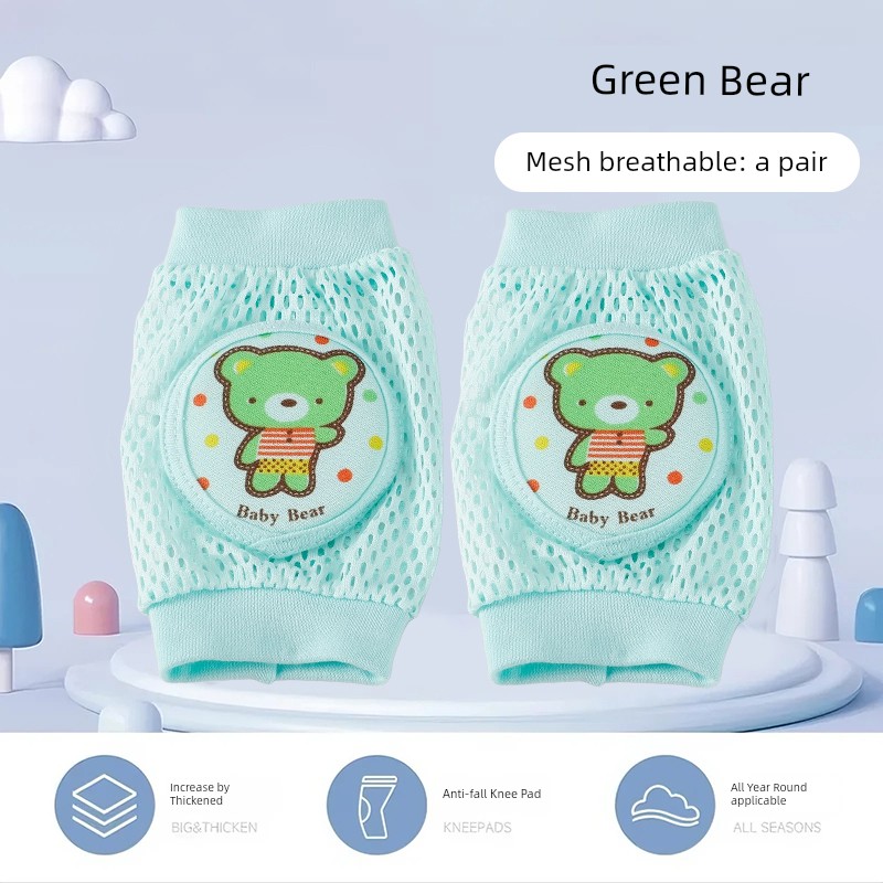 [Summer Breathable] Baby's Kneecap Baby Crawling Thin Men and Women Toddling Fall Protection Protective Gear Children Children Little Kids — 3