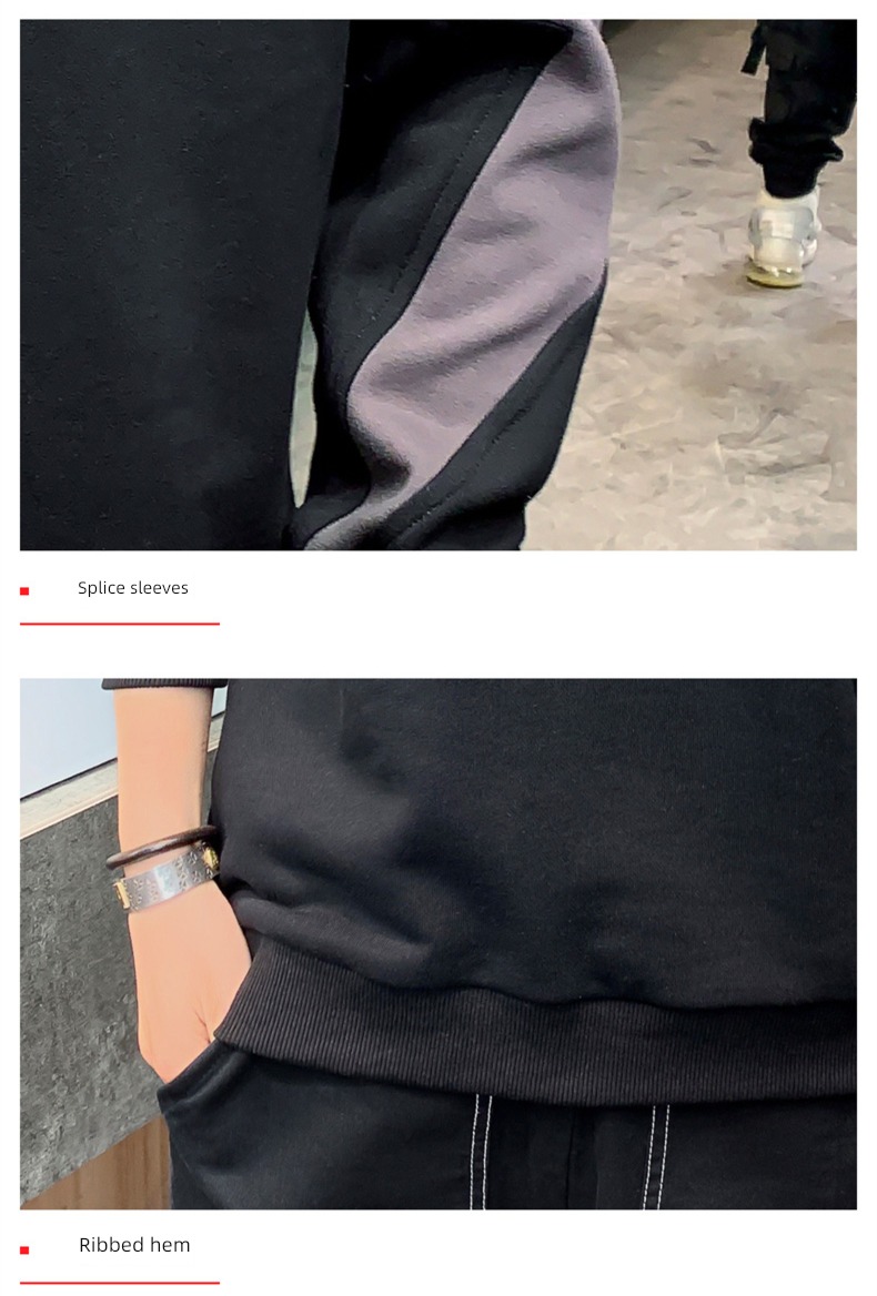 trend Korean version easy spring clothes Undershirt man Sweater
