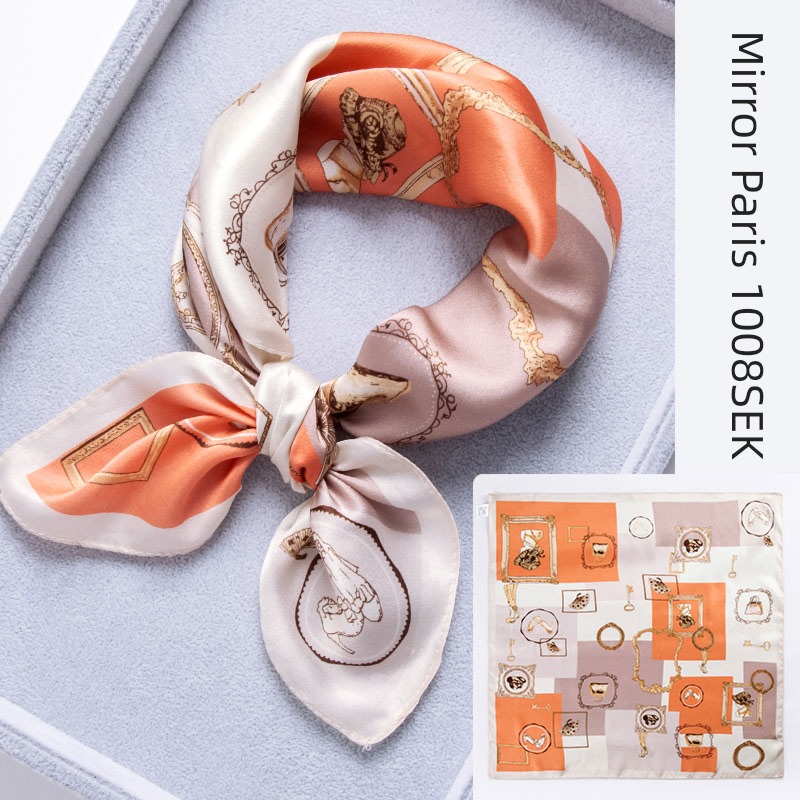 Shanghai Story female Versatile Hot money Gift box Silk scarf