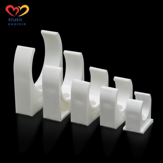 Multi-specimen white vertical motor bracket 130/300/370 motor plastic fixing seat toy installation base