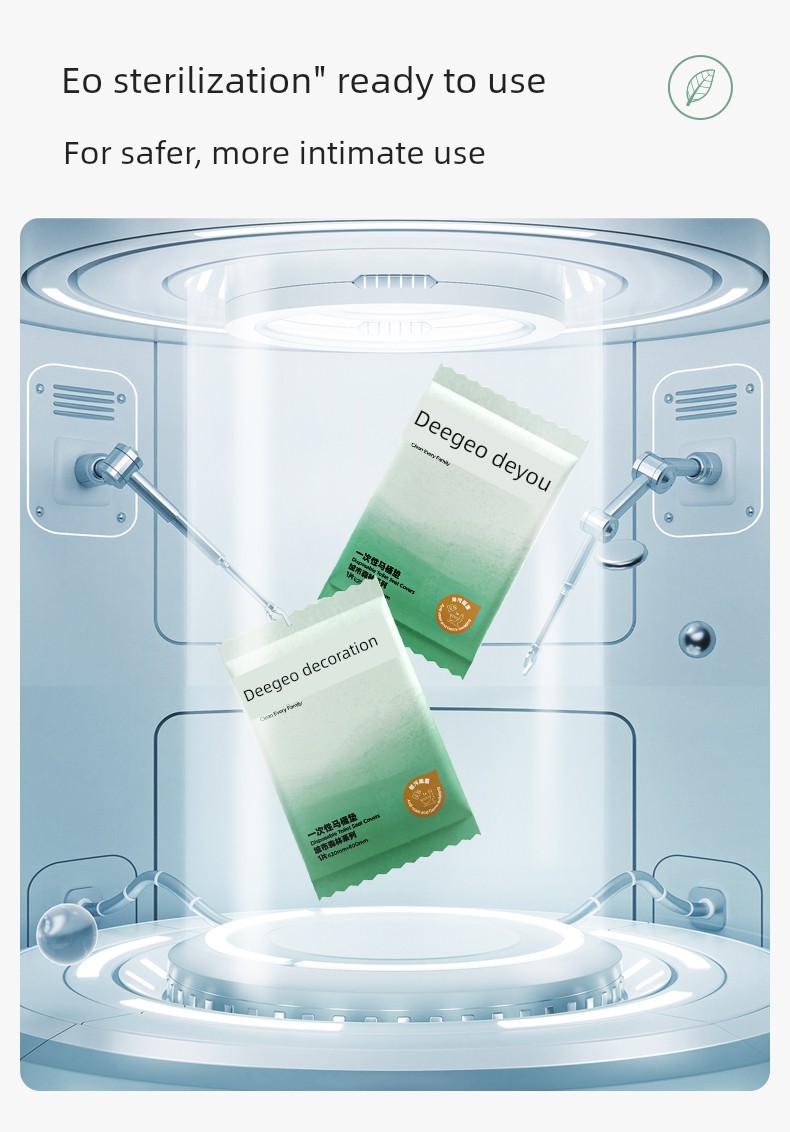 【U First】Deyou Disposable Toilet Seat Covers, Individually Packaged, for Business Trips and Travel, Hotel Toilet Seat Covers, 3 Pieces — 11