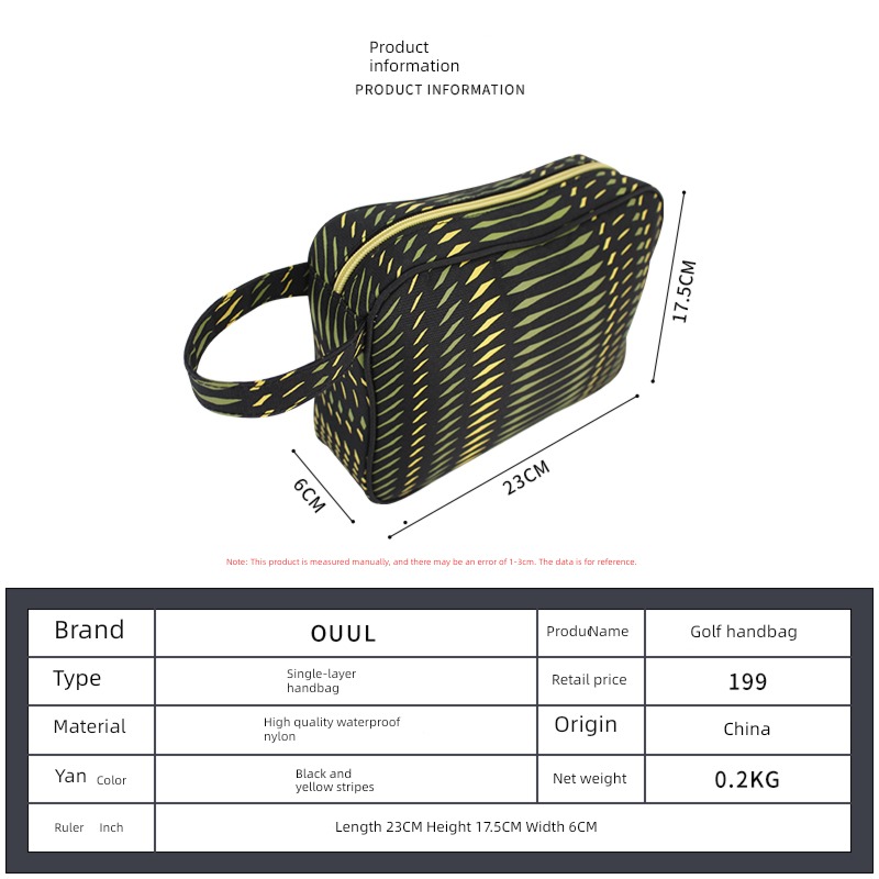 Storage bag high-capacity Nylon  Golf bag